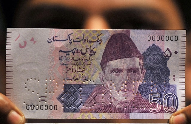 sbp governor says movement in exchange rate is in response to current account deficit challenge photo afp