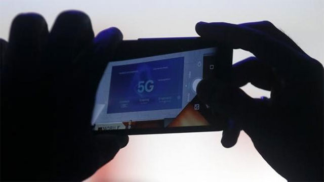 the government will soon be launching 5 g mobile broadband technology for commercial purposes photo reuters