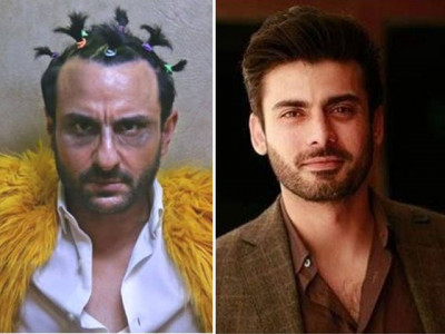 did you know our very own fawad khan nearly bagged one of saif ali khan s roles did you know our very own fawad khan nearly bagged one of saif ali khan s roles