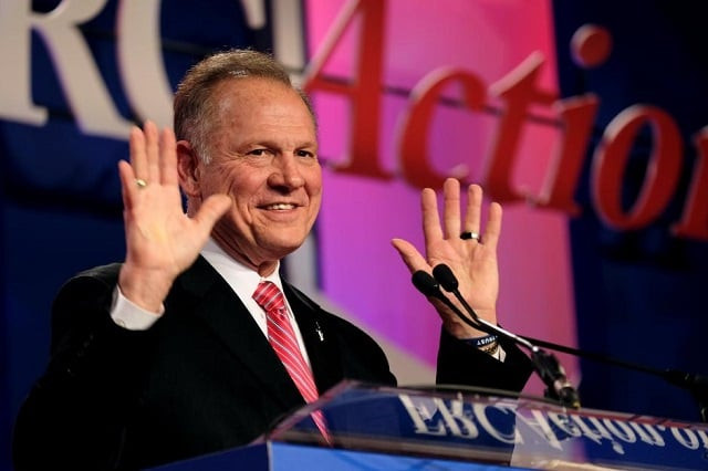 file photo former alabama supreme court chief justice roy moore speaks at the values voter summit of the family research council in washington dc u s october 13 2017 photo reuters file photo former alabama supreme court chief justice roy moore speaks at the values voter summit of the family research council in washington dc u s october 13 2017 photo reuters