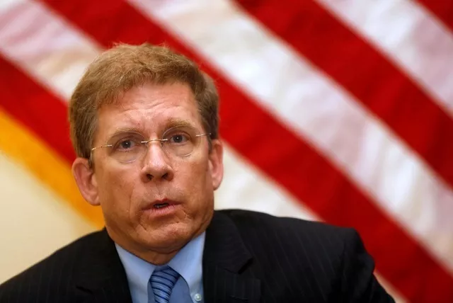 us deputy assistant secretary of state for southeast asia patrick murphy speaks during a news conference in phnom penh cambodia december 13 2017 photo reuters us deputy assistant secretary of state for southeast asia patrick murphy speaks during a news conference in phnom penh cambodia december 13 2017 photo reuters