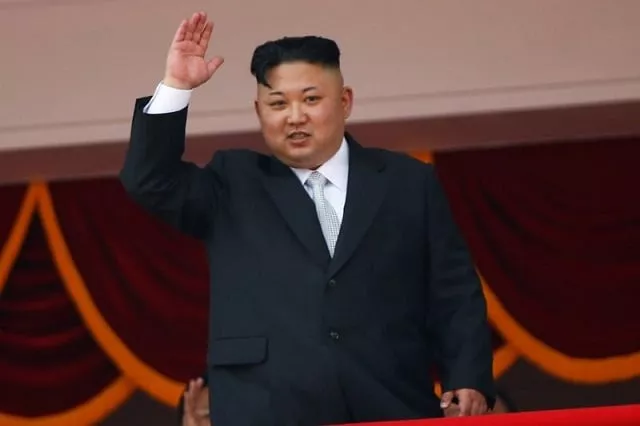 file photo north korean leader kim jong un waves to people attending a military parade marking the 105th birth anniversary of country 039 s founding father kim il sung in pyongyang april 15 2017 photo reuters file photo north korean leader kim jong un waves to people attending a military parade marking the 105th birth anniversary of country 039 s founding father kim il sung in pyongyang april 15 2017 photo reuters
