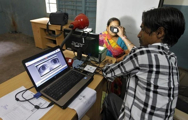 file photo a woman goes through the process of eye scanning for unique identification uid database system in the outskirts of the western indian city of ahmedabad february 13 2013 photo reuters file photo a woman goes through the process of eye scanning for unique identification uid database system in the outskirts of the western indian city of ahmedabad february 13 2013 photo reuters