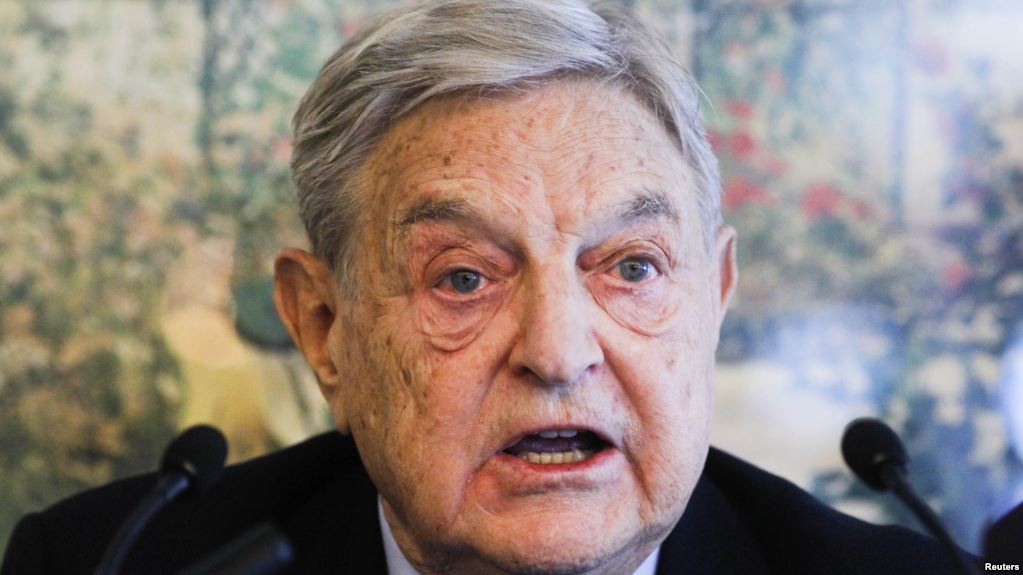 u s philanthropist george soros photo file