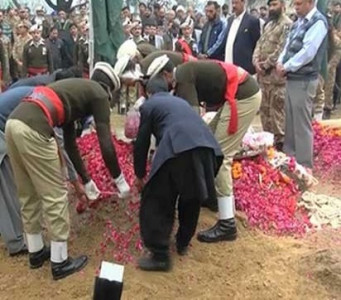 second lieutenant abdul moeed laid to rest at cavalry