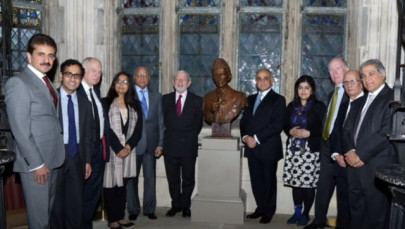 placed at lincoln s inn year long celebrations culminate on installation of quaid s bust placed at lincoln s inn year long celebrations culminate on installation of quaid s bust