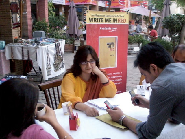 file photo sadaf raza attends a book signing event photo file file photo sadaf raza attends a book signing event photo file