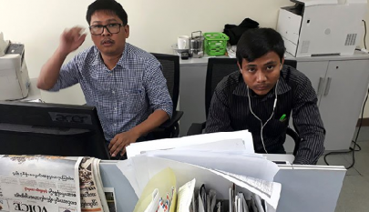 reporters arrested in myanmar for writing about military crackdown on rohinga muslims reporters arrested in myanmar for writing about military crackdown on rohinga muslims
