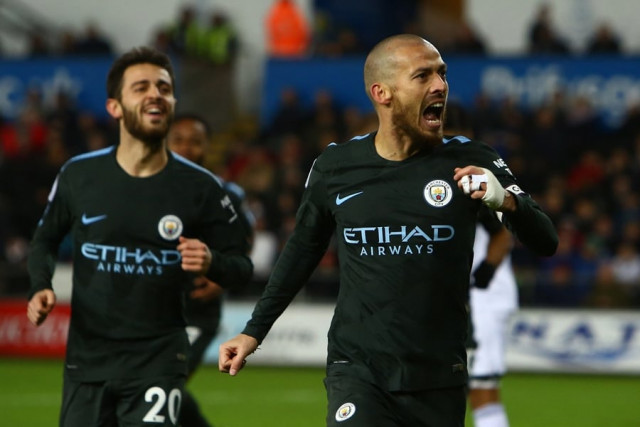 sublime silva creative midfielder david silva continues his good form with his fourth goal in as many games for the citizens photo afp sublime silva creative midfielder david silva continues his good form with his fourth goal in as many games for the citizens photo afp