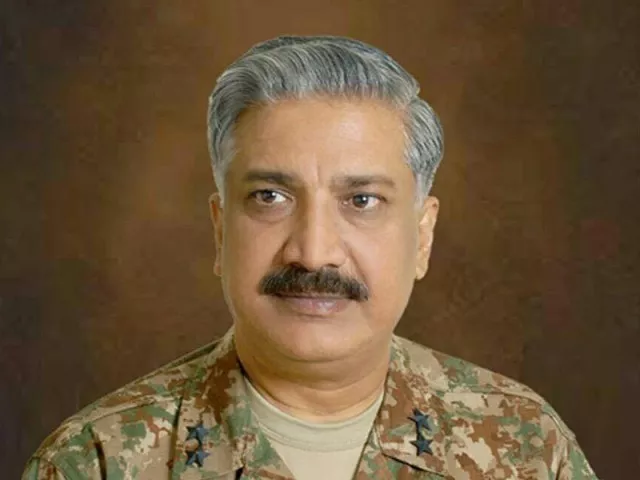 dg rangers sindh major general muhammad saeed photo file dg rangers sindh major general muhammad saeed photo file