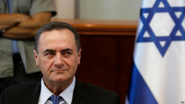 israeli intelligence minister yisrael katz photo afp israeli intelligence minister yisrael katz photo afp
