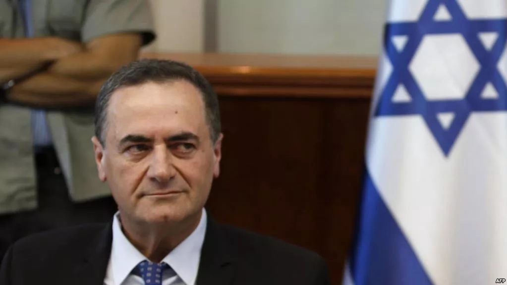 israeli intelligence minister yisrael katz photo afp israeli intelligence minister yisrael katz photo afp
