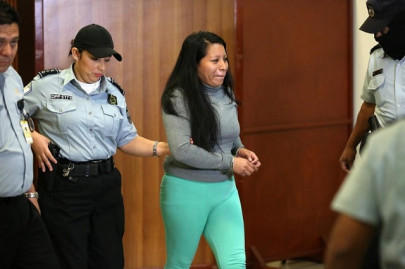jail term upheld for el salvador woman convicted in death of child she said was stillborn jail term upheld for el salvador woman convicted in death of child she said was stillborn