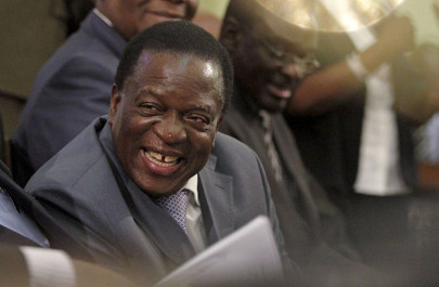 zimbabwe s mnangagwa calls for end to western sanctions