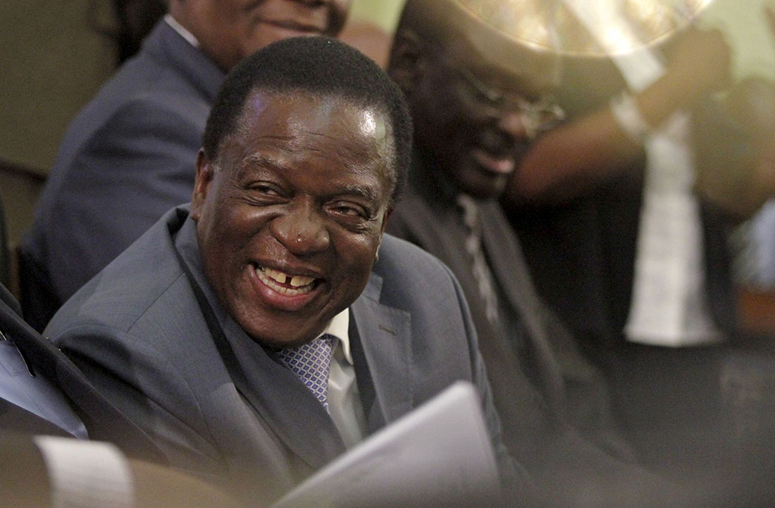 Zimbabwe's Mnangagwa Calls For End To Western Sanctions