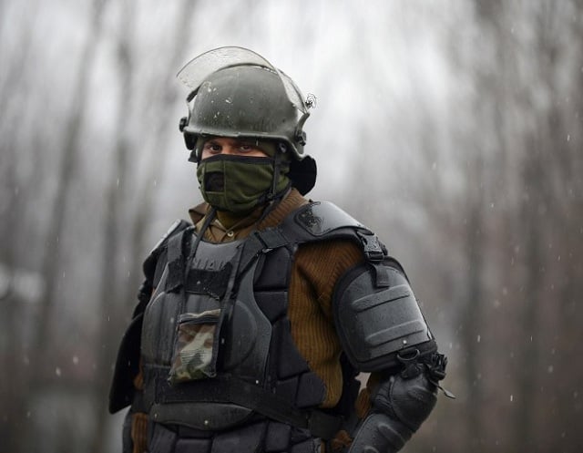 at least 100 personnel of indian security forces finish their lives every year due to growing stress and anxiety among their ranks photo afp file