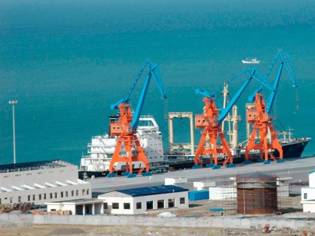 cpec projects already in execution phase and expected to be completed by 2020 photo file