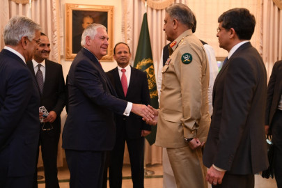 pakistan may lose territory if growing militant influence not addressed tillerson