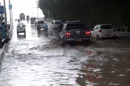 the accumulated water on the city s main thoroughfares is affecting the flow of traffic at different places adding to the difficulties of the daily commuters photo athar khan express the accumulated water on the city s main thoroughfares is affecting the flow of traffic at different places adding to the difficulties of the daily commuters photo athar khan express