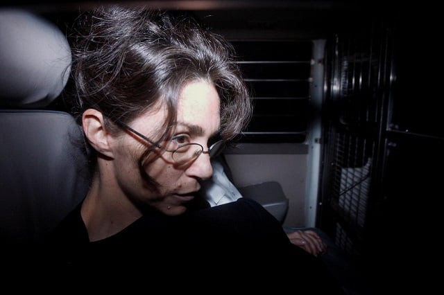 file photo nancy kissel dubbed the quot milkshake quot murderess sits in a prison van as she arrives at the court of final appeal in hong kong february 11 2010 photo reuters file photo nancy kissel dubbed the quot milkshake quot murderess sits in a prison van as she arrives at the court of final appeal in hong kong february 11 2010 photo reuters