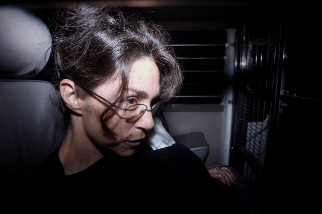 file photo nancy kissel dubbed the quot milkshake quot murderess sits in a prison van as she arrives at the court of final appeal in hong kong february 11 2010 photo reuters