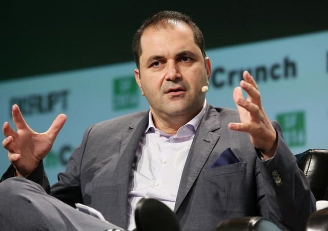 shervin pishevar speaks during 2016 techcrunch disrupt in san francisco california us september 14 2016 photo reuters shervin pishevar speaks during 2016 techcrunch disrupt in san francisco california us september 14 2016 photo reuters
