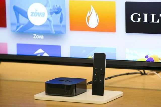 a new apple tv is pictured at an apple store in los angeles california october 30 2015 photo reuters