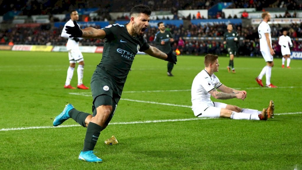 such is city s dominance that their opponents on saturday fourth placed tottenham are closer to the bottom three than they are to city photo afp