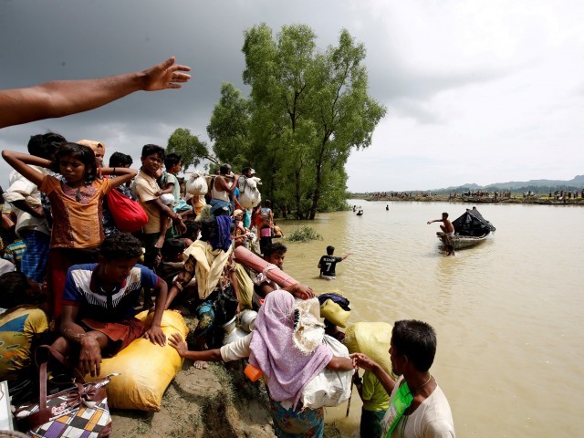 since august nearly 650 000 rohingya muslims have fled a military operation in myanmar photo afp