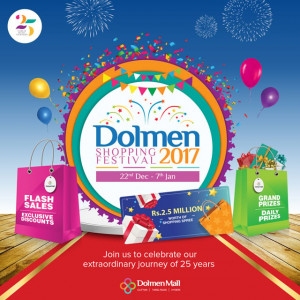 dolmen shopping festival set to mark silver jubilee with 17 day grand celebrations dolmen shopping festival set to mark silver jubilee with 17 day grand celebrations