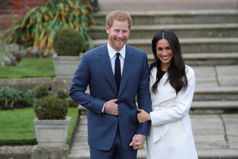 prince harry and meghan markle photo afp