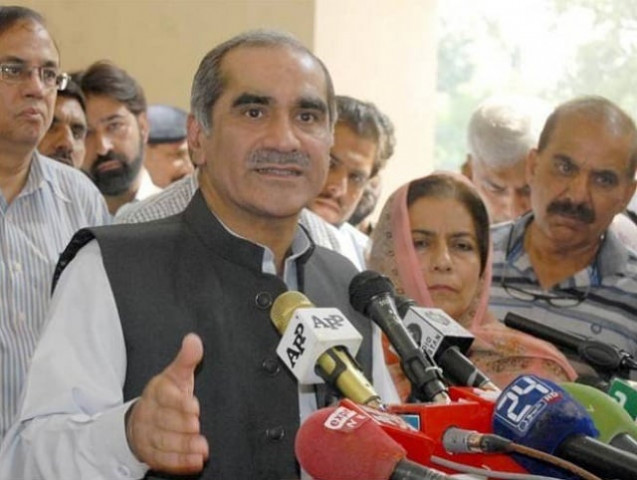 railways minister khawaja saad rafique photo file railways minister khawaja saad rafique photo file