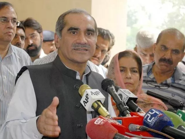 railways minister khawaja saad rafique photo file railways minister khawaja saad rafique photo file