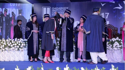 828 graduates awarded degrees at dadabhoy s 10th convocation