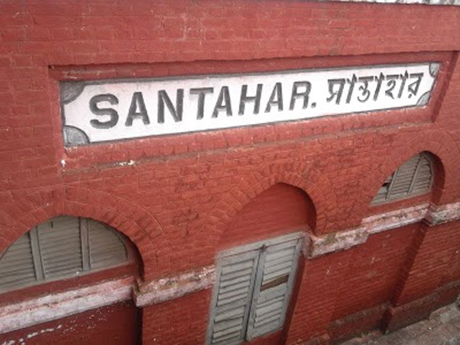 santahar railway station photo courtesy placesmap net