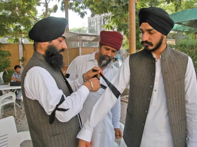 sikhs in hangu say the have friendly relations with muslims who have always stood up for the community when in need photo express file sikhs in hangu say the have friendly relations with muslims who have always stood up for the community when in need photo express file