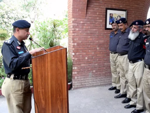 temuri energises rank and file with his busy schedule interactions with personnel photo file temuri energises rank and file with his busy schedule interactions with personnel photo file
