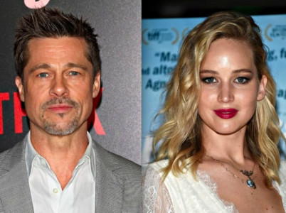 brad pitt might secretly be dating jennifer lawrence brad pitt might secretly be dating jennifer lawrence