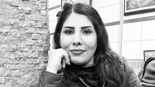 neda amin photo rfe rl neda amin photo rfe rl