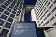 the entrance of the international criminal court photo reuters file the entrance of the international criminal court photo reuters file