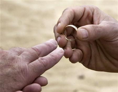 first gay marriage takes place in australia photo reuters