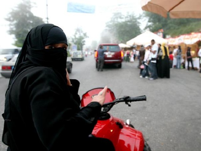 saudi arabian women will be able to drive trucks and motorcycles photo afp file