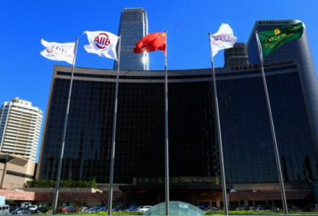 in a speech morneau suggested canada was seeking to strike a balance between its close ally and neighbour the us and the growing asian giant china is canada s second largest trading partner after the united states with exchanges topping can 85 billion 66 5 billion last year photo aiib org