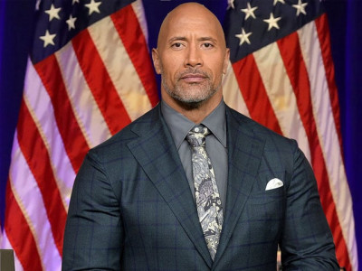 the rock 100 considering presidential run in 2024