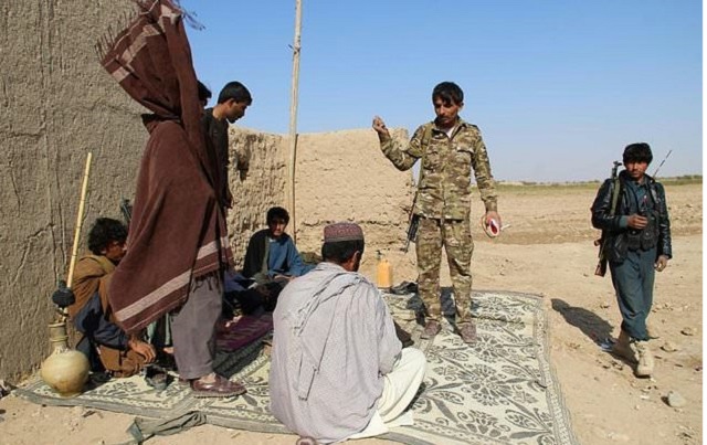 afghan police and troops    beset by a high death toll desertions and non existent 039 ghost soldiers 039 on the payroll    have been struggling to beat back the insurgents since us led nato troops ended their combat mission in december 2014 photo afp