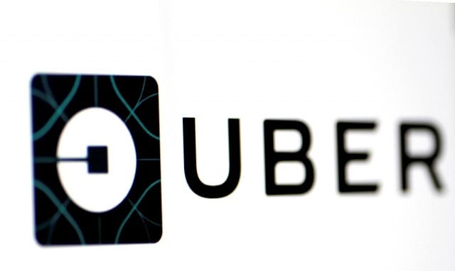 the uber logo is seen on a screen in singapore august 4 2017 photo reuters the uber logo is seen on a screen in singapore august 4 2017 photo reuters