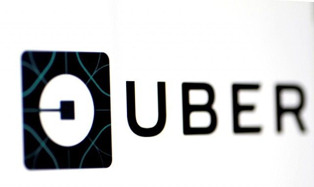 the uber logo is seen on a screen in singapore august 4 2017 photo reuters