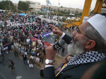 ji takes to the streets in support of palestine