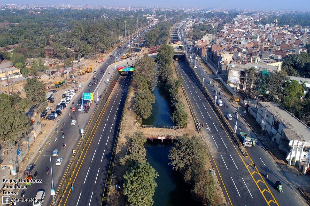 image of beijing underpass in punjab photo govt of punjab twitter govtofpunjab