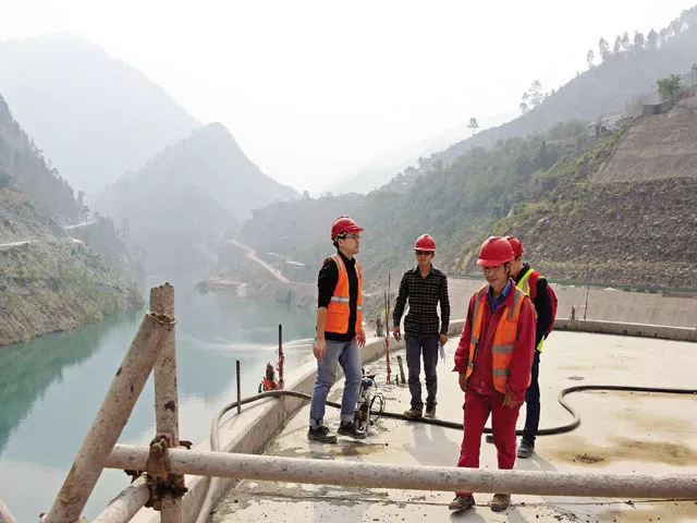 officials fear indian project upriver will impact neelum jhelum s power production capacity photo express officials fear indian project upriver will impact neelum jhelum s power production capacity photo express